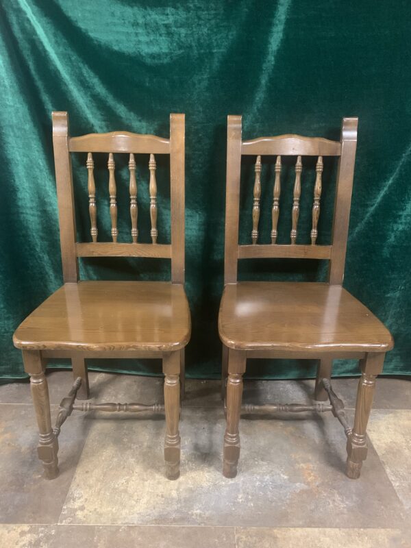 SILLA; MADERA DE CARBALLO GALLEGO MACIZA ESTILO RUSTICO
