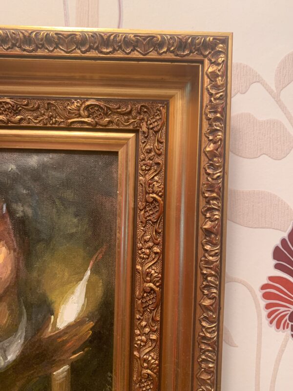 CUADRO OLEO SOBRE LIENZO DEL ARTISTA JUAN VIÑAS - Imagen 10
