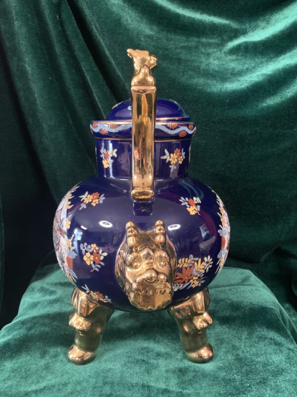 EXCLUSIVO JARRON CHINO DE PORCELANA PONS COLLECTION - Imagen 4