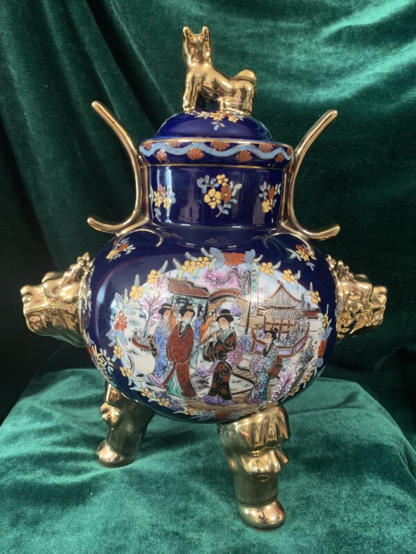 EXCLUSIVO JARRON CHINO DE PORCELANA PONS COLLECTION - Imagen 5