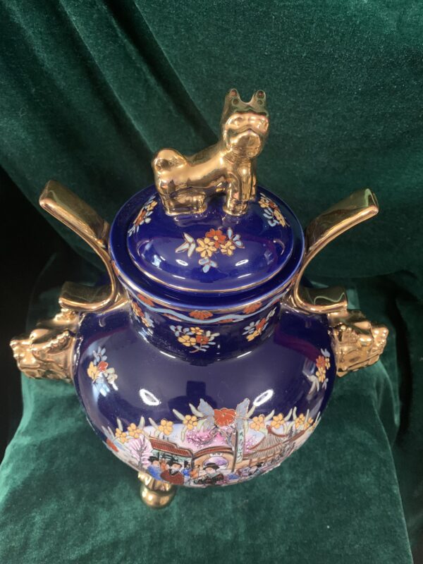 EXCLUSIVO JARRON CHINO DE PORCELANA PONS COLLECTION - Imagen 7