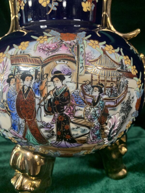 EXCLUSIVO JARRON CHINO DE PORCELANA PONS COLLECTION - Imagen 8