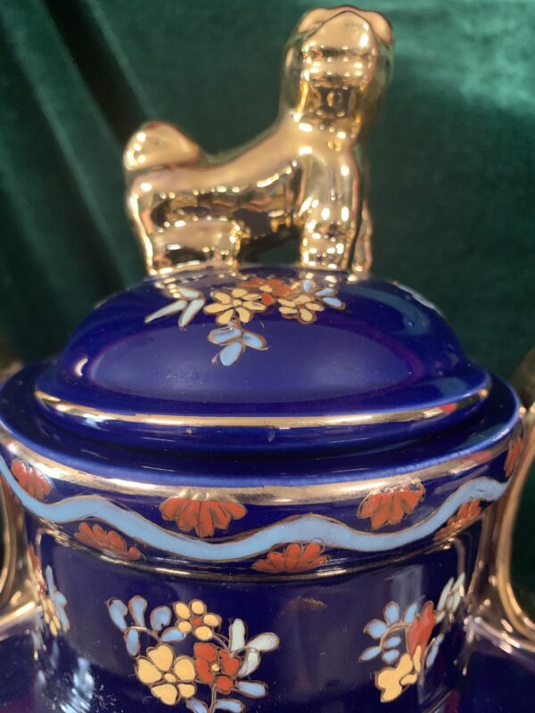 EXCLUSIVO JARRON CHINO DE PORCELANA PONS COLLECTION - Imagen 9