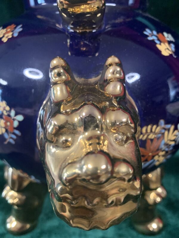 EXCLUSIVO JARRON CHINO DE PORCELANA PONS COLLECTION - Imagen 10