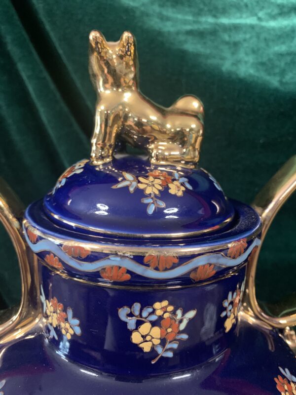EXCLUSIVO JARRON CHINO DE PORCELANA PONS COLLECTION - Imagen 11