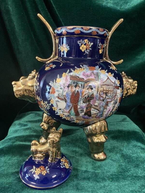 EXCLUSIVO JARRON CHINO DE PORCELANA PONS COLLECTION - Imagen 13