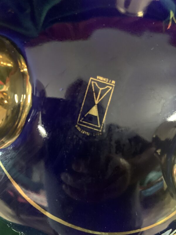 EXCLUSIVO JARRON CHINO DE PORCELANA PONS COLLECTION - Imagen 15