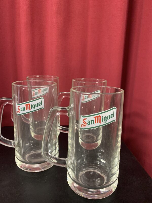 BOCK DE CERVEZA SAN MIGUEL 50 CL AÑOS 90 - Imagen 3