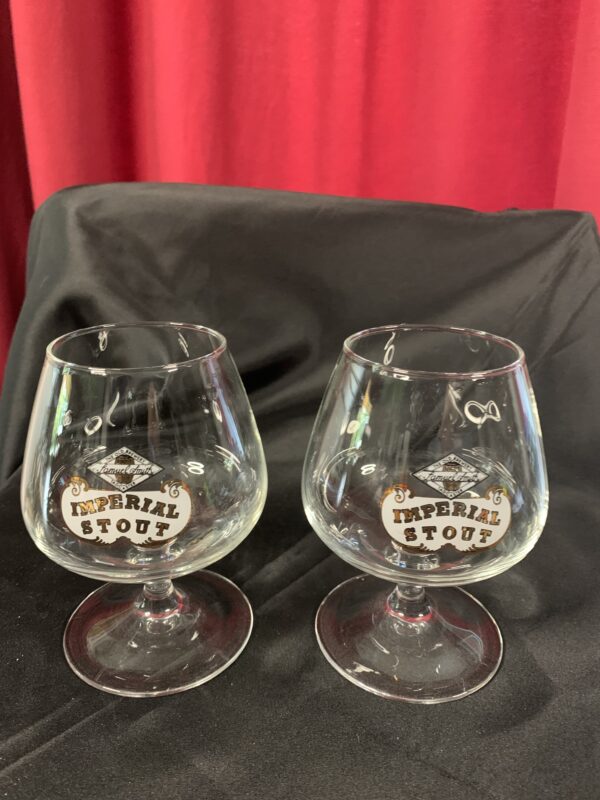COPAS CERVEZA IMPERIAL STOUT-SAMUEL SMITH AÑOS 90