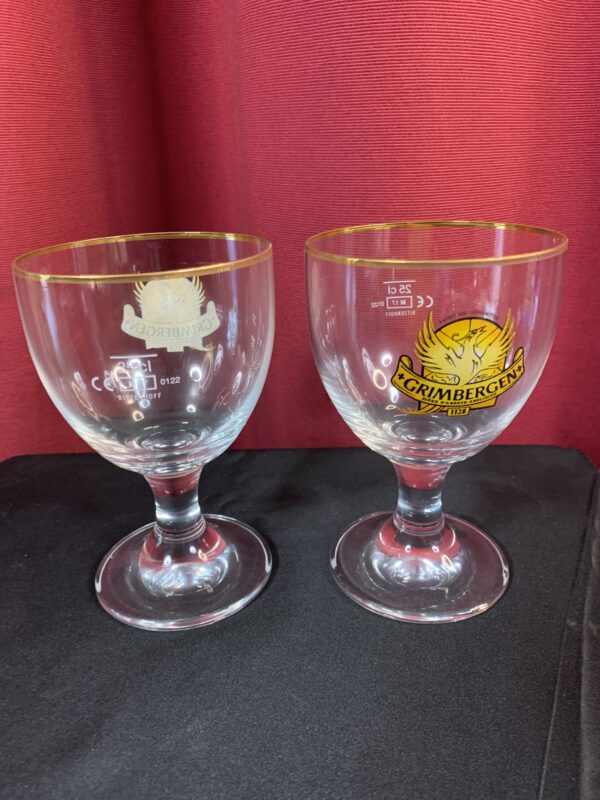 COPAS PRESTIGE CALIZ CERVEZA GRIMBERGEN 25 CL AÑOS 2000 - Imagen 3