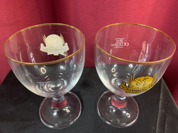 COPAS PRESTIGE CALIZ CERVEZA GRIMBERGEN 25 CL AÑOS 2000 - Imagen 4