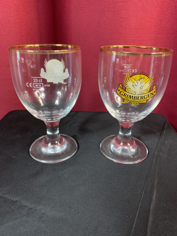 COPAS DE CRISTAL DE LA MARGA GRIMBERGEN PRESTIGE - Imagen 3