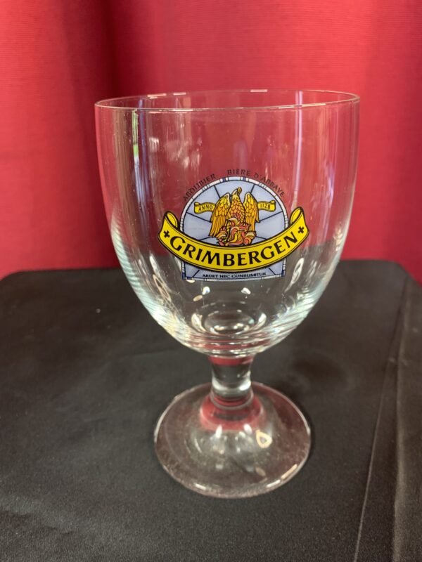 COPAS CALIZ CERVEZA GRIMBERGEN 33 CL AÑOS 90 - Imagen 6