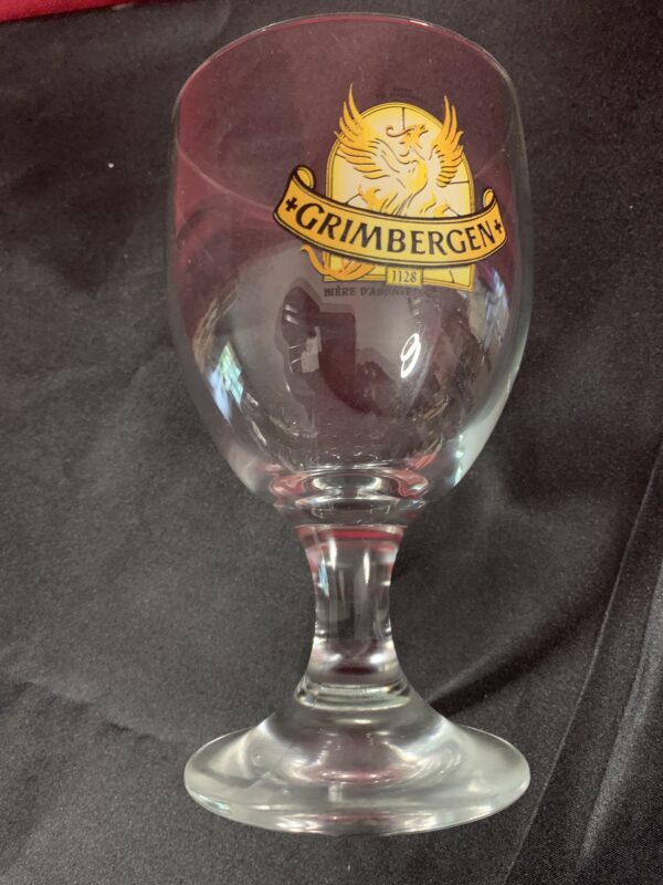 COPAS CALIZ CERVEZA GRIMBERGEN 33 CL AÑOS 90 - Imagen 8