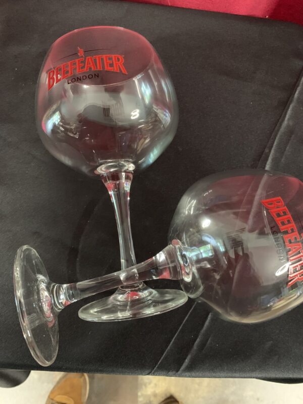 COPAS BALON GINEBRA BEEFEATER 50 CL