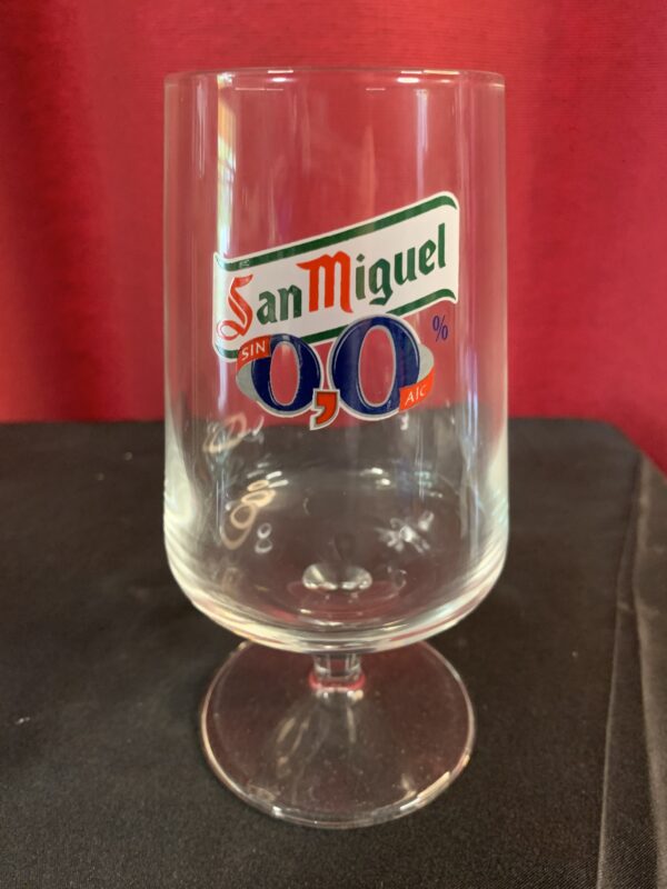COPA; ESTILO CALIZ DE CERVEZA SAN MIGUEL 00 - 33 CL AÑOS 00 - Imagen 3