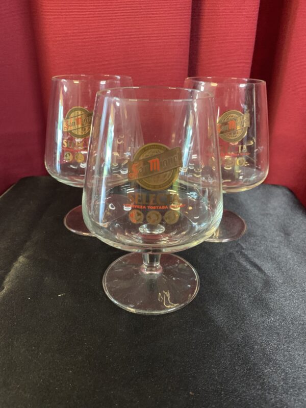 COPA CALIZ DE CERVEZA SAN MIGUEL SELECTA 33 CL AÑOS 00