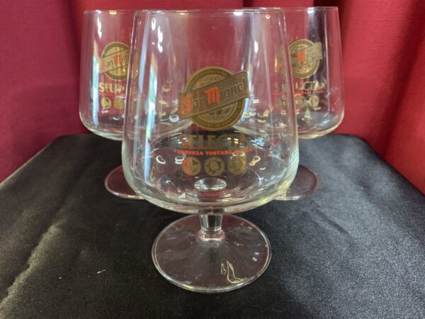 COPA CALIZ DE CERVEZA SAN MIGUEL SELECTA 33 CL AÑOS 00 - Imagen 6