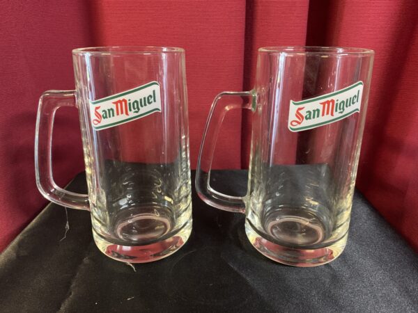 BOCK DE CERVEZA SAN MIGUEL 50 CL AÑOS 90 - Imagen 5