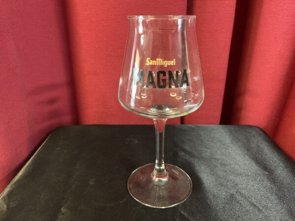 COPAS DE CERVEZA SAN MIGUEL MAGNA 25 CL AÑOS 2000