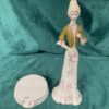 FIGURA; "MUJER CLÁSICA" PORCELANA ÉPOCA (PORTUGAL) AÑOS 60 - Imagen 3
