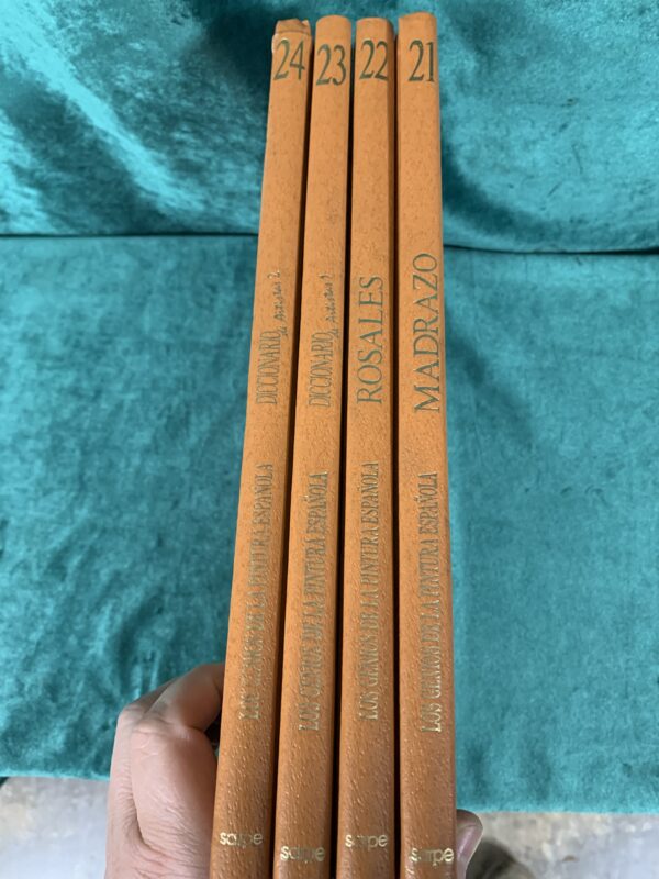 LIBROS; «LOS GENIOS DE LA PINTURA ESPAÑOLA» - Imagen 42