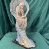 FIGURA; "BAJO LAS ESTRELLAS" DE CERÁMICA GALOS AÑOS 80 - Imagen 3