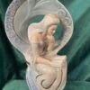 FIGURA; "BAJO LAS ESTRELLAS" DE CERÁMICA GALOS AÑOS 80 - Imagen 13