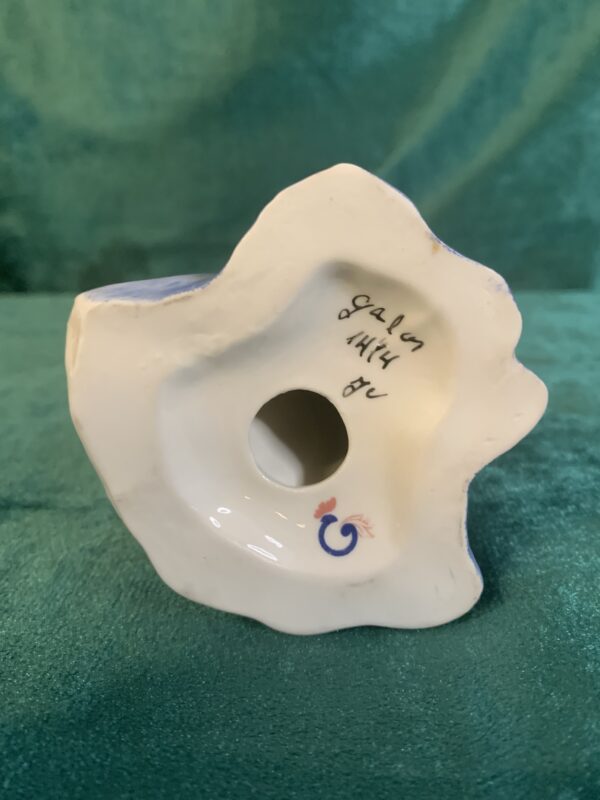 FIGURA; MUJER DE PASEO DE PORCELANAS GALOS PIEZA DESCATALOGADA - Imagen 7