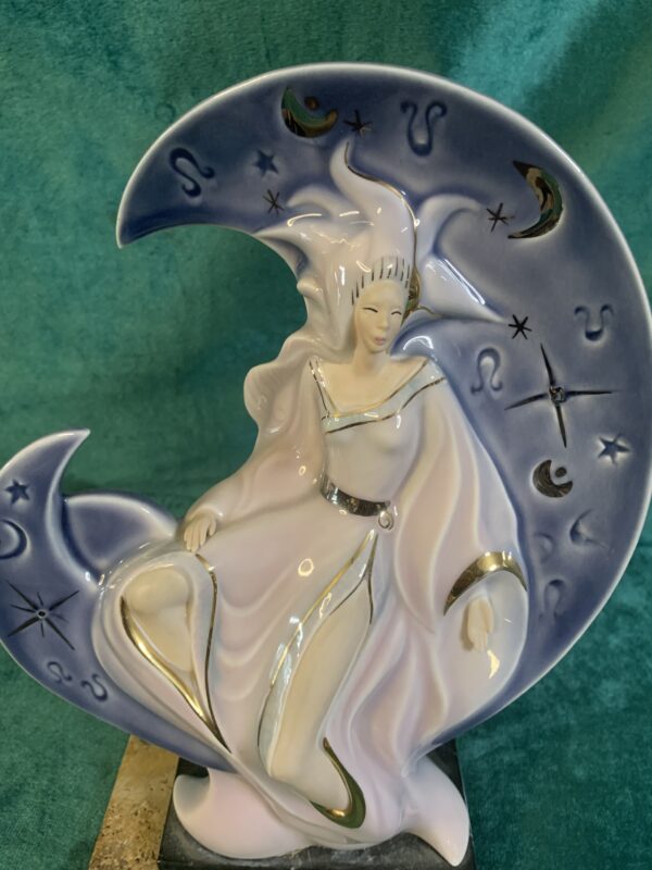 FIGURA;  PORCELANA CERAMICA GALOS DESCATALOGADA AÑOS 90
