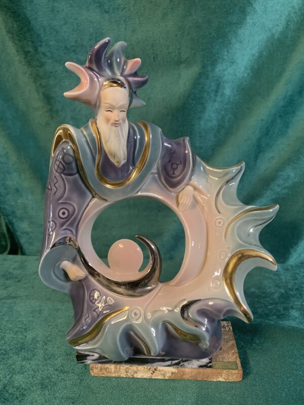 FIGURA;  PORCELANA CERAMICA GALOS DESCATALOGADA