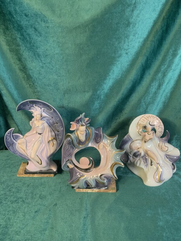 FIGURA;  PORCELANA CERAMICA GALOS DESCATALOGADA AÑOS 90 - Imagen 9