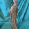 FIGURA; VIRGEN CON EL NIÑO EN JARRAS DE ARTESANIA DOURO - Imagen 5