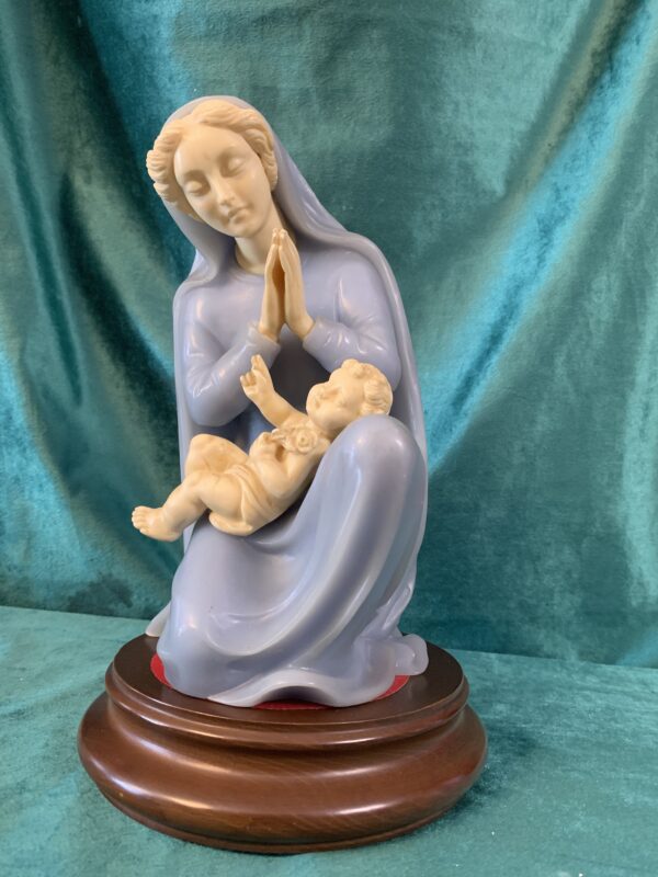 FIGURA; VIRGEN DE ESTILO RENACENTISTA - Imagen 3