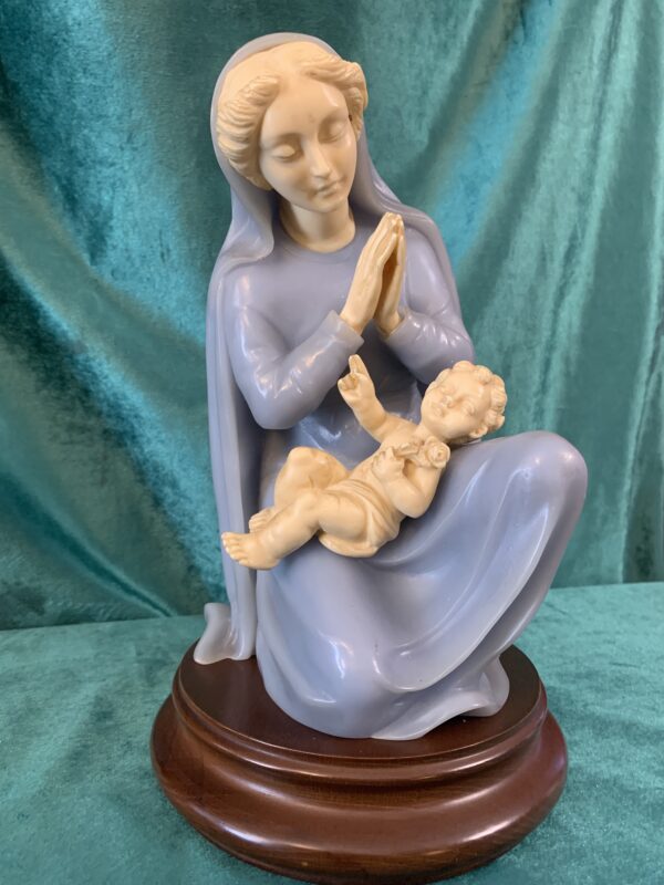 FIGURA; VIRGEN DE ESTILO RENACENTISTA - Imagen 4