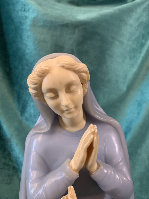 FIGURA; VIRGEN DE ESTILO RENACENTISTA - Imagen 7