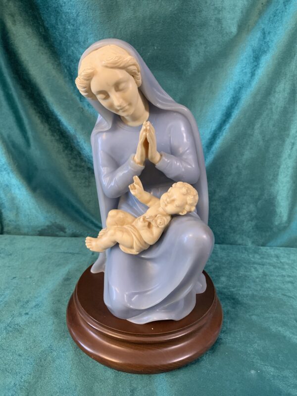 FIGURA; VIRGEN DE ESTILO RENACENTISTA - Imagen 8