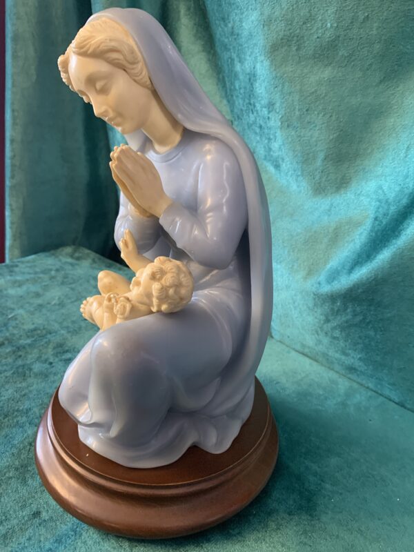 FIGURA; VIRGEN DE ESTILO RENACENTISTA - Imagen 9