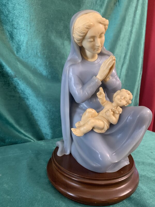 FIGURA; VIRGEN DE ESTILO RENACENTISTA - Imagen 10