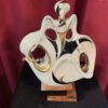 FIGURA; «AIRE» DE CERÁMICA GALOS AÑOS 80.
