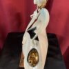 FIGURA; «AIRE» DE CERÁMICA GALOS AÑOS 80. - Imagen 4