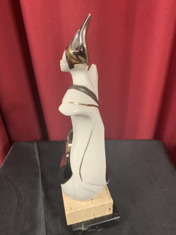 FIGURA; «LA VENUS» DE CERÁMICA GALOS AÑOS 80. - Imagen 4