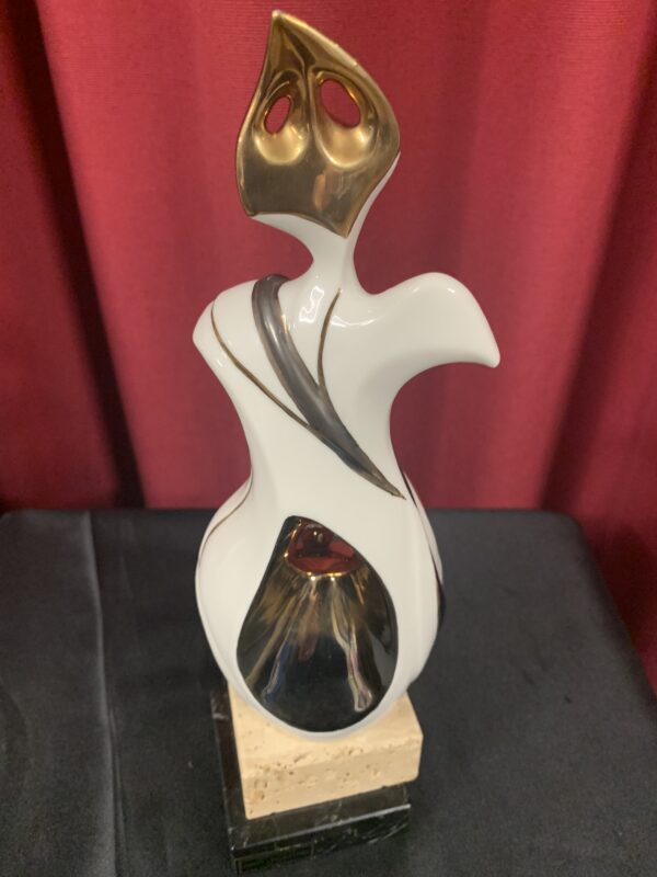 FIGURA; «LA VENUS» DE CERÁMICA GALOS AÑOS 80. - Imagen 5