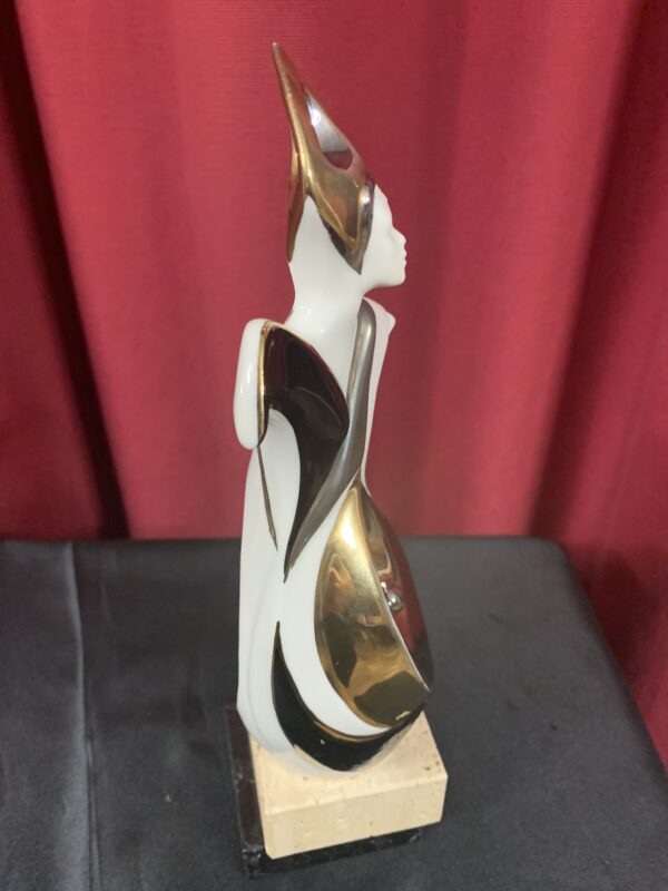 FIGURA; «LA VENUS» DE CERÁMICA GALOS AÑOS 80. - Imagen 6