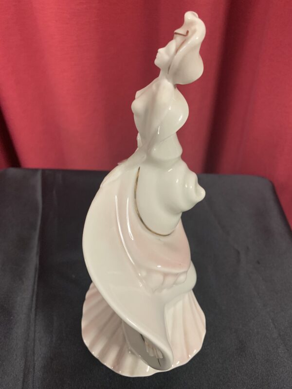 FIGURA; «SIRENAS» LOTE DE 3 PIEZAS DE CERÁMICA GALOS. - Imagen 6