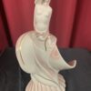 FIGURA; «SIRENAS» LOTE DE 3 PIEZAS DE CERÁMICA GALOS. - Imagen 9