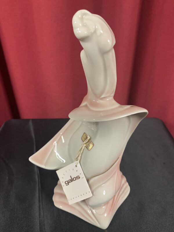 FIGURA; «SIRENAS» LOTE DE 3 PIEZAS DE CERÁMICA GALOS. - Imagen 10