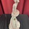 FIGURA; «SIRENAS» LOTE DE 3 PIEZAS DE CERÁMICA GALOS. - Imagen 11