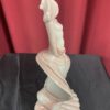 FIGURA; «SIRENAS» LOTE DE 3 PIEZAS DE CERÁMICA GALOS. - Imagen 12