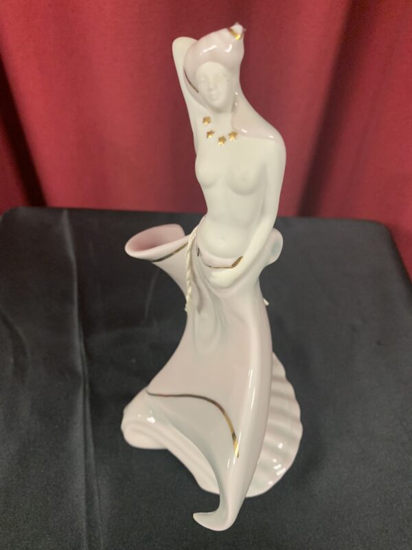 FIGURA; «SIRENAS» LOTE DE 3 PIEZAS DE CERÁMICA GALOS. - Imagen 19